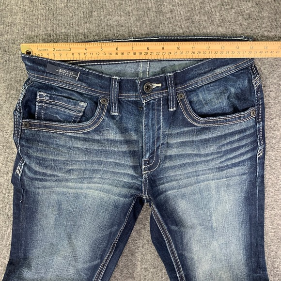 BKE Jake Jeans Men 30x30 Bootcut Western Cowboy Gaucho Stretch NEW - Picture 6 of 14